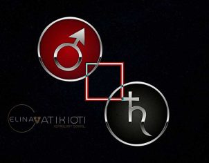 Άρης τετράγωνο Κρόνος