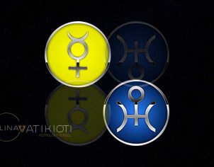 Ερμής αντίθεση Ουρανός