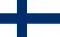 Flag of Finland.