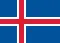 Flag of Iceland.