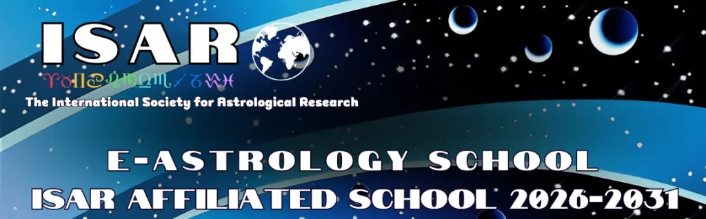 E-Astrology School ISAR Banner