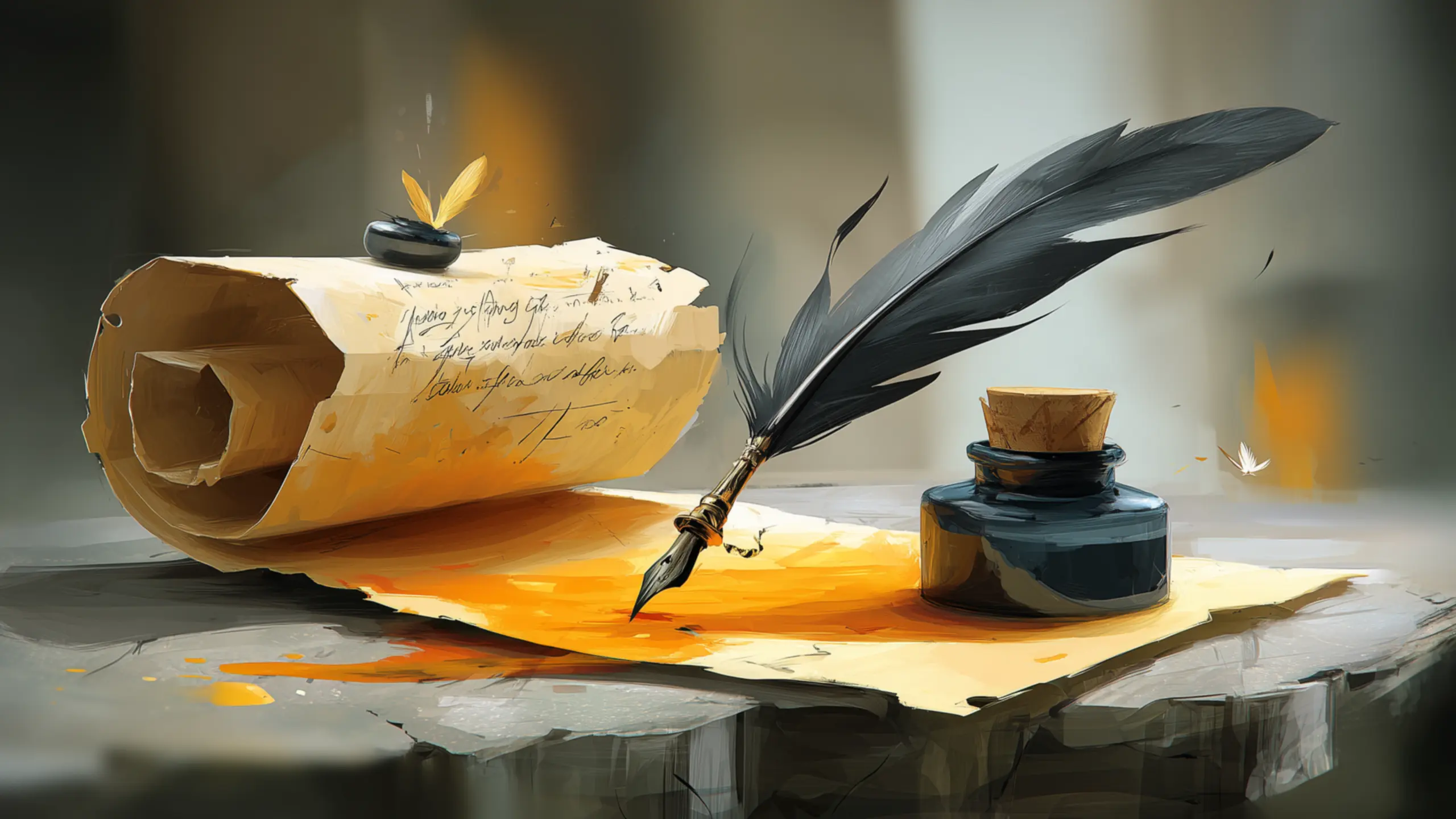 Συμβολική απεικόνιση σοφίας και γραπτής γνώσης που παραπέμπει στα γνωμικά του Κρόνου.