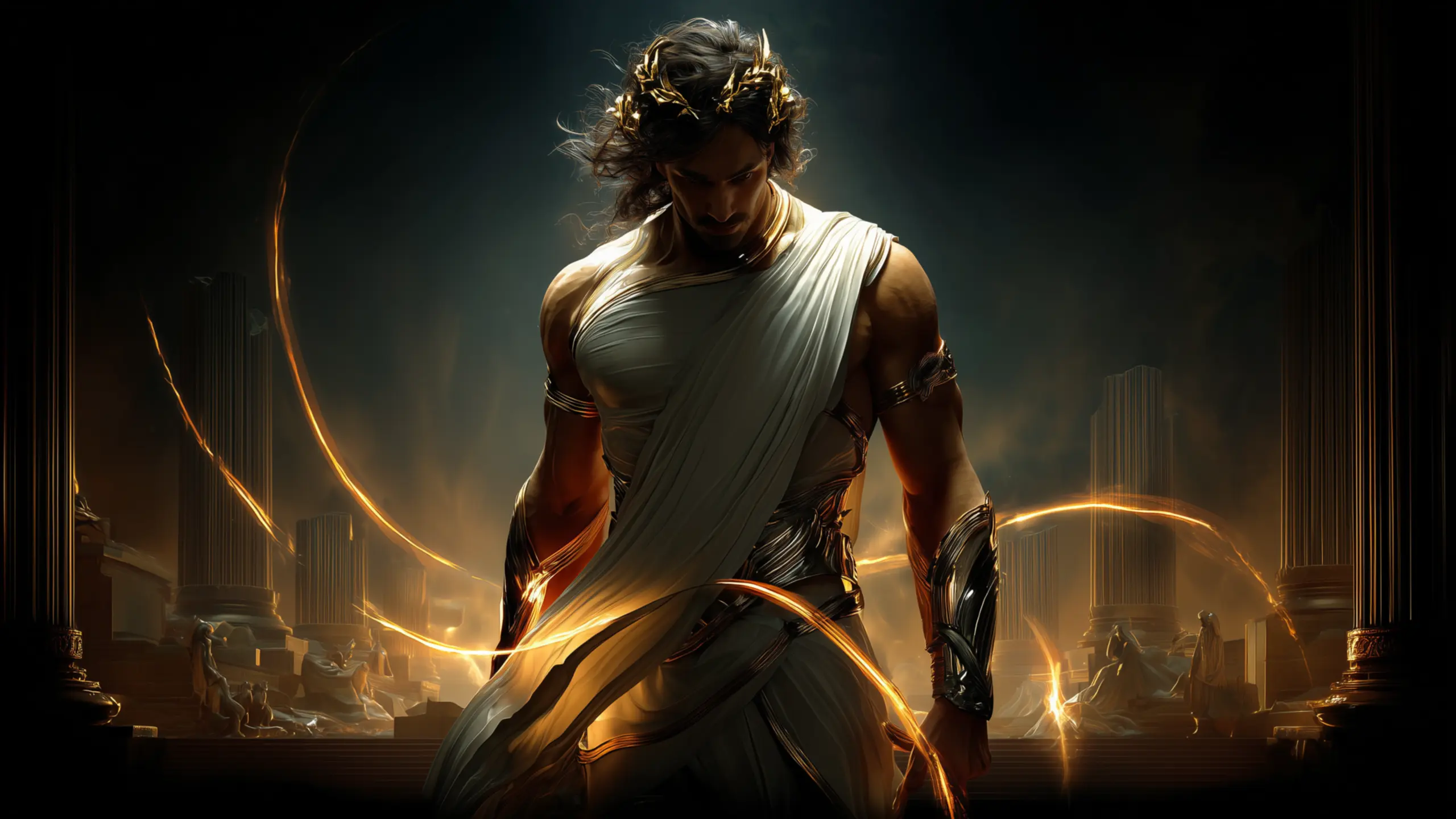 Συμβολική απεικόνιση του Άρη στον Υδροχόο και της επαναστατικής ενέργειας δράσης και αλλαγής.