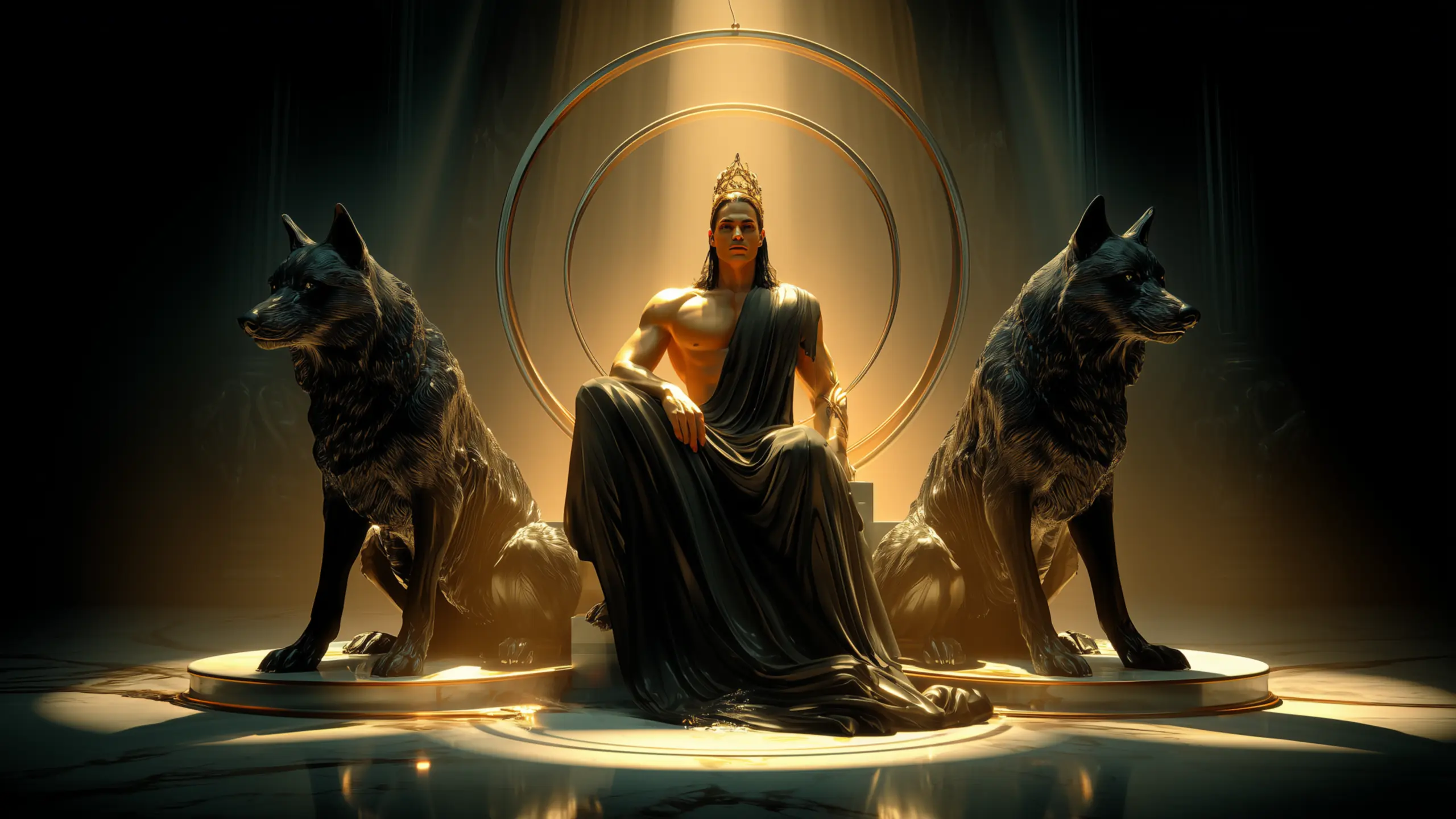 Αρχετυπική μορφή που συμβολίζει τον Πλούτωνα και τη μεταμορφωτική του δύναμη στην Αστρολογία.