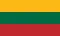 Flag of Lithuania.